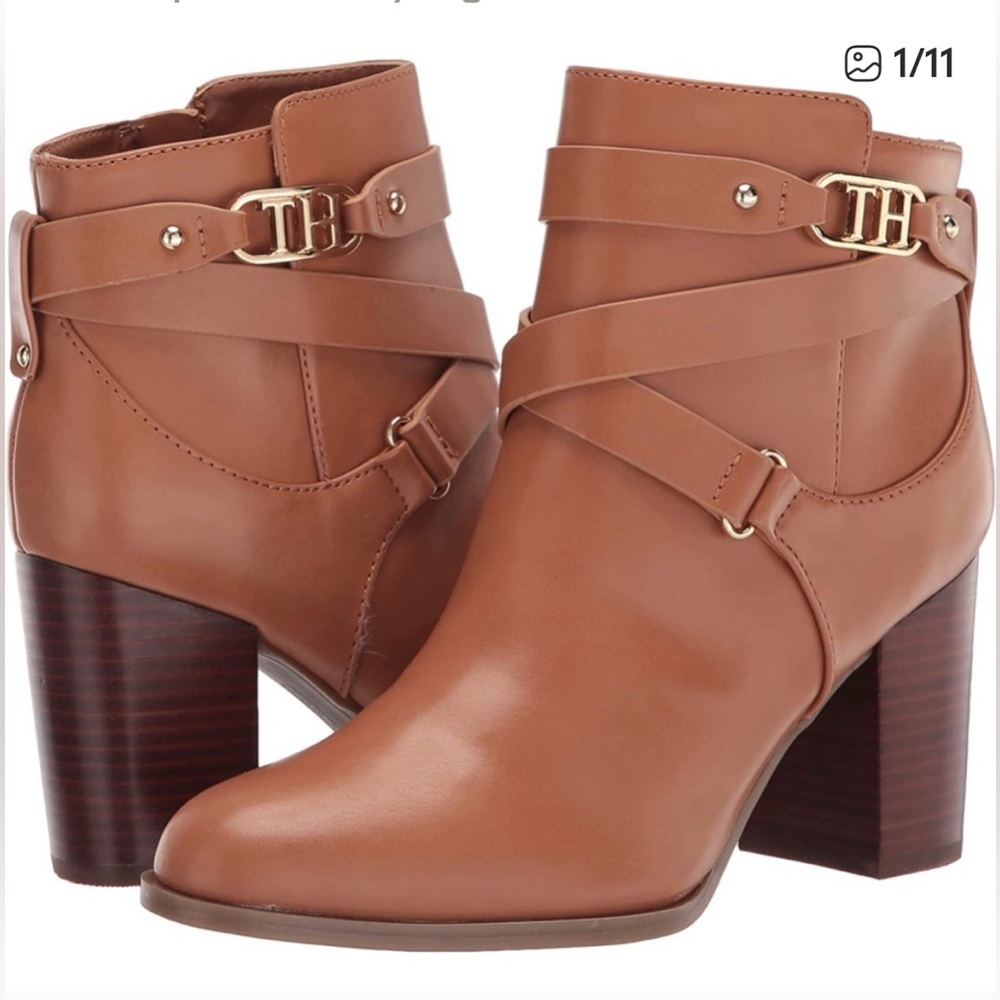 NWOT Women’s Tommy Hilfiger Darhla Ankle Boots. Sz: 7.5M